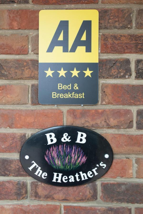 The Heather'S Bed And Breakfast Christchurch  Exterior foto